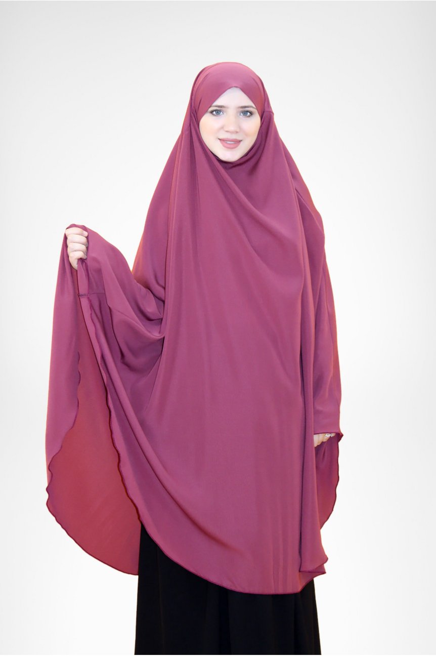  Khimar  long  hijab for veiled women Al Moultazimoun Boutique