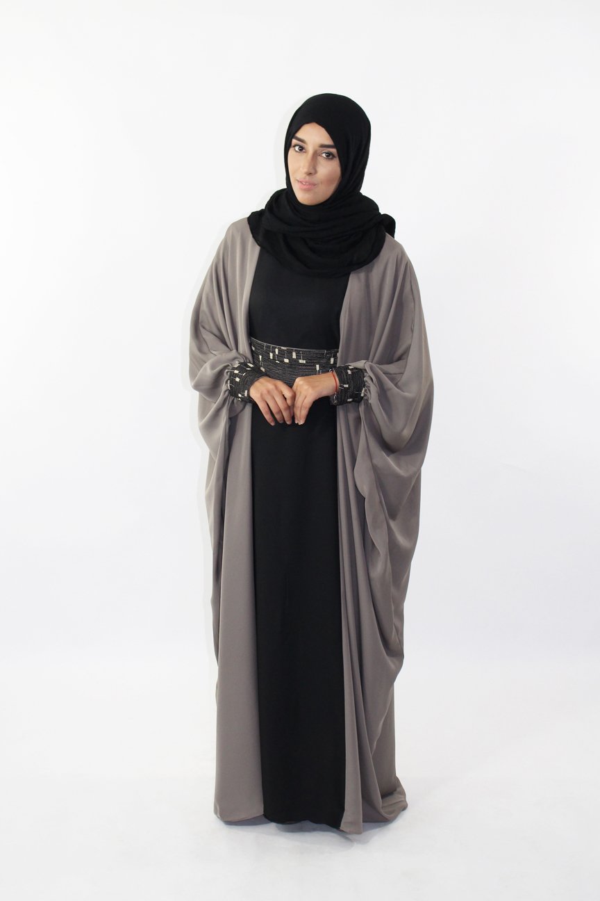 Abaya Hyderabad Princess 2 - Moultazimoun Boutique