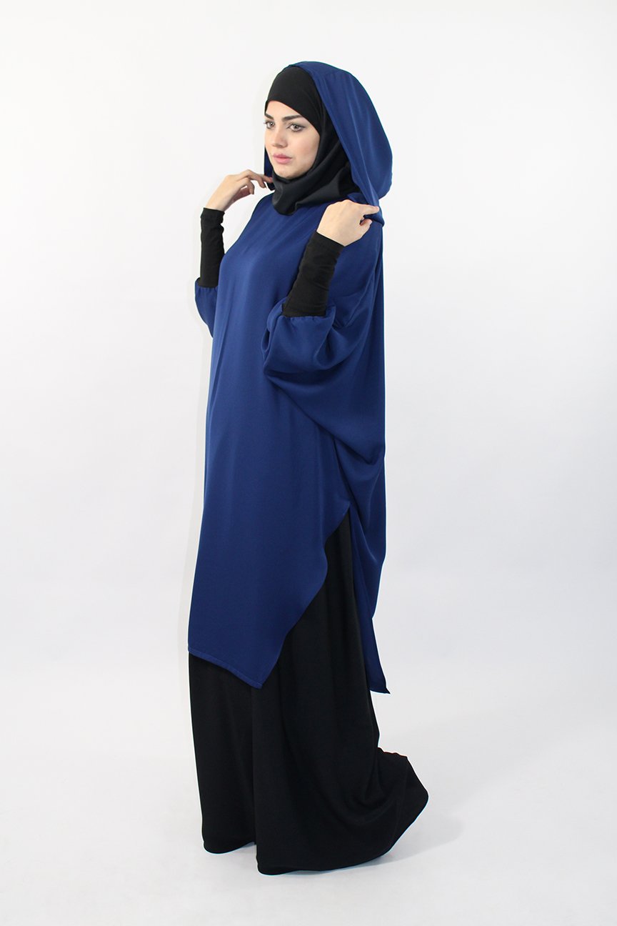 jilbab capuche