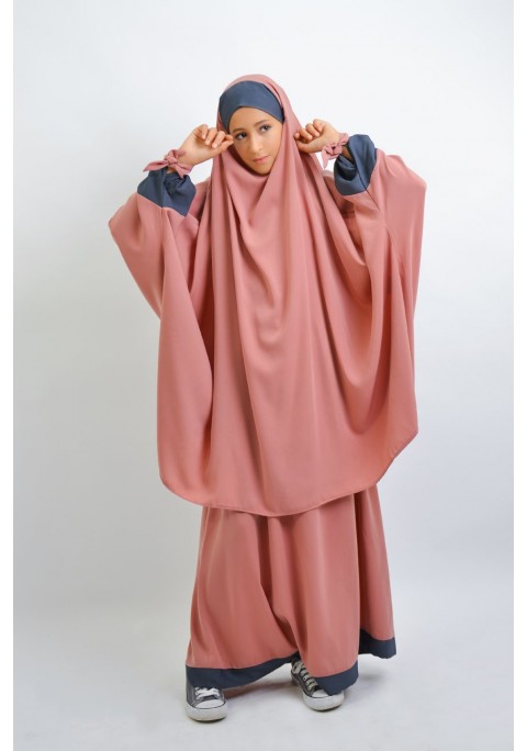 Jilbab houda ADO 1m35,1m55