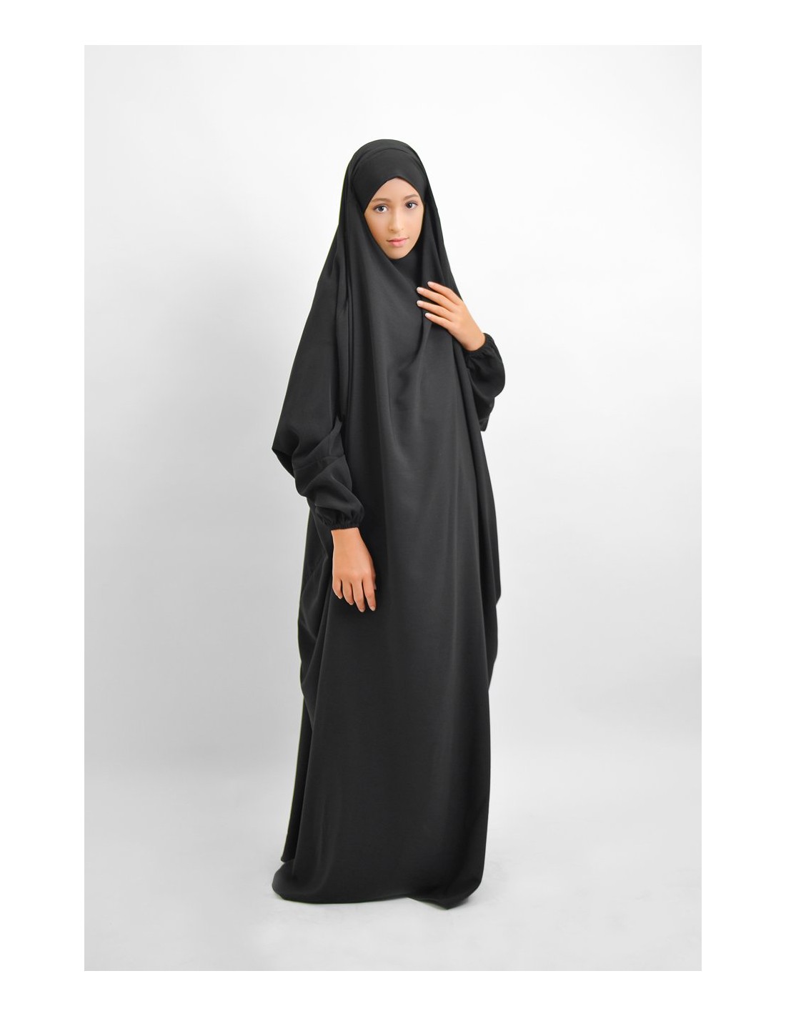 Jilbab avec capuche Clearance