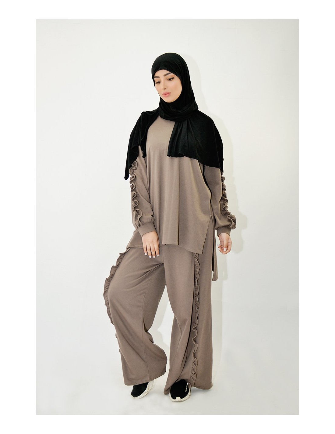 Tunique Volant + Pantajupe Citadeen