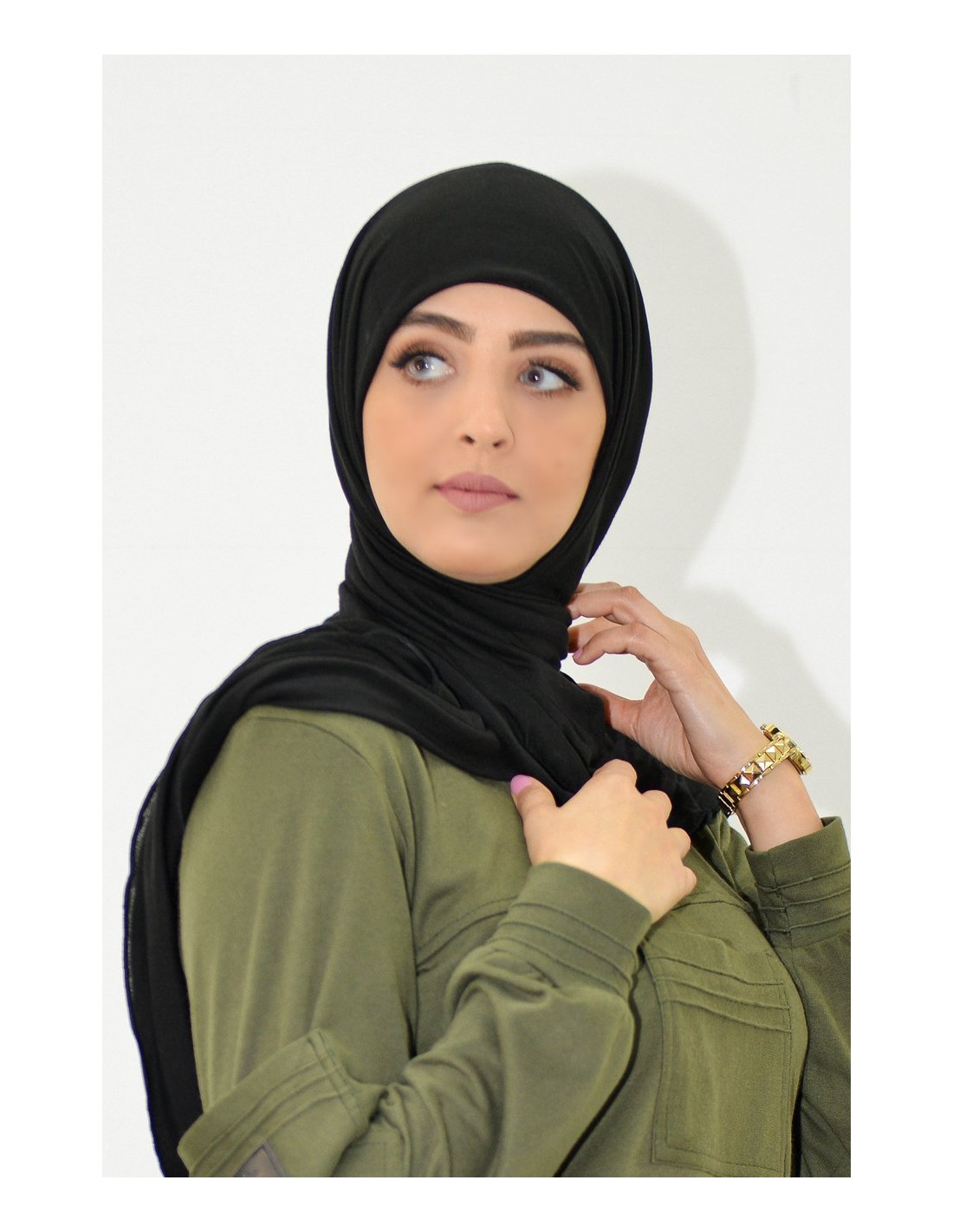 Maxi Hijab 100% Viscose Egyptienne