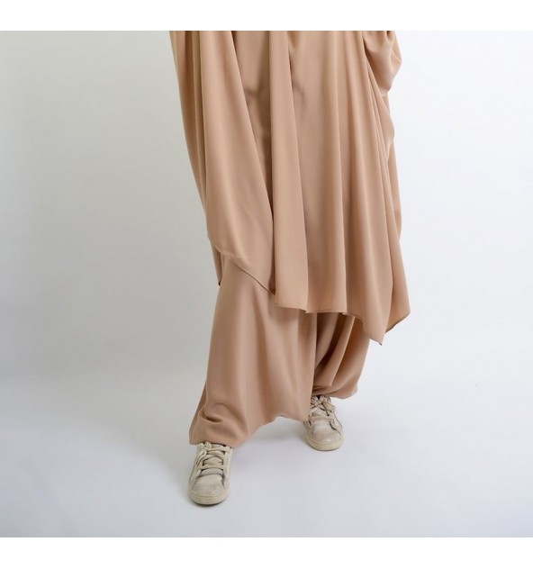 Jilbab houda cocoon with pockets