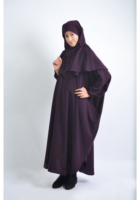 abaya petite fille