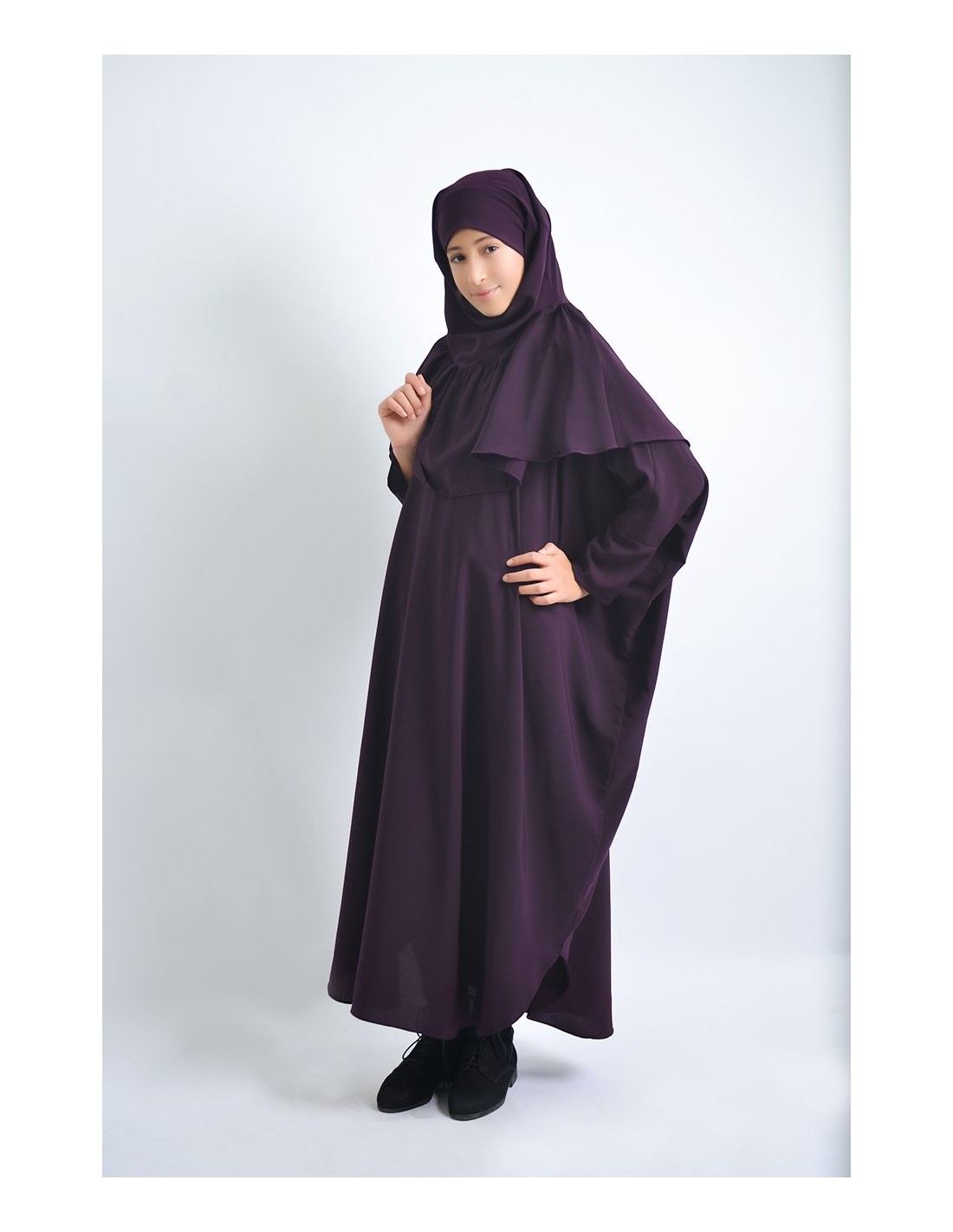 abaya fille 12 ans