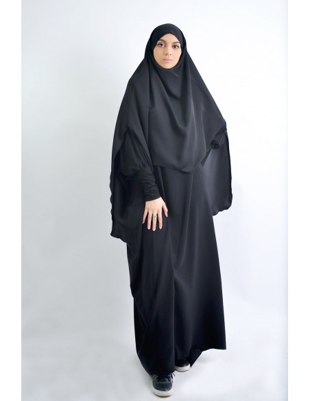  Abaya  Khaleej  Khimar a Fentes