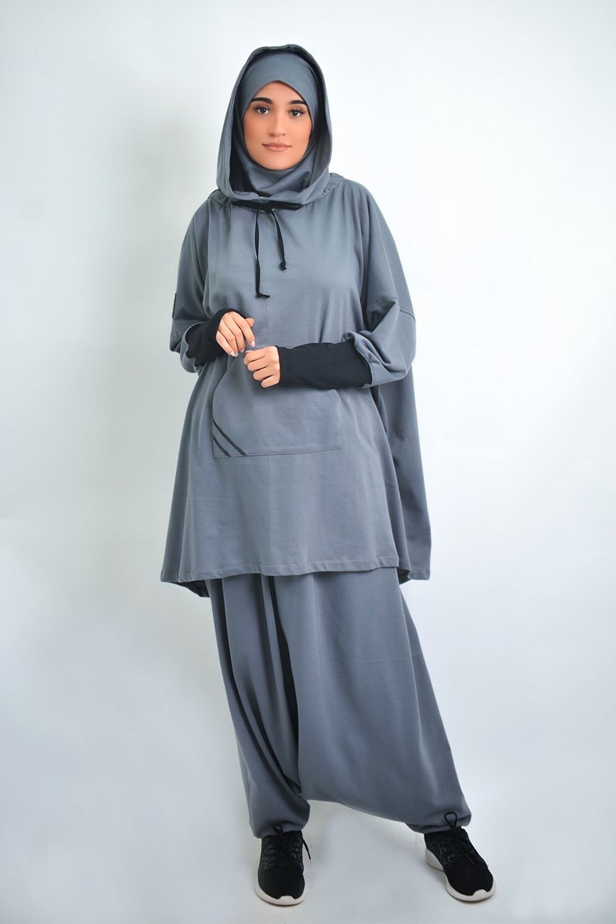 jilbab avec pantalon