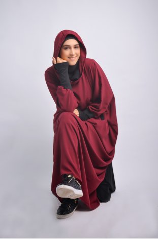 jilbab hiver
