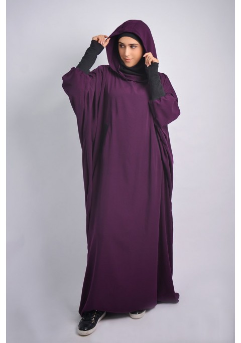 hoodie abaya