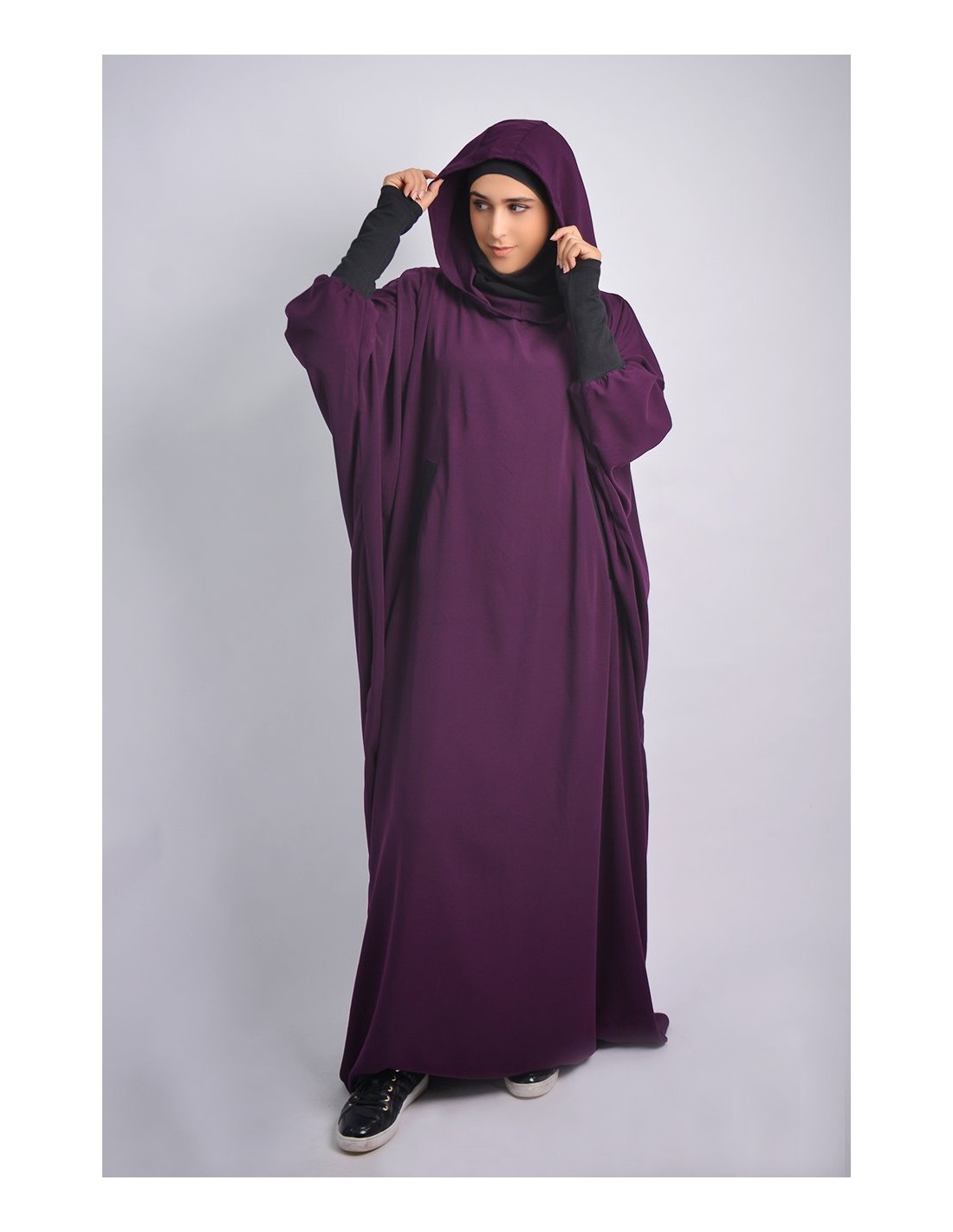 Abaya Young integrated hijab and Hood