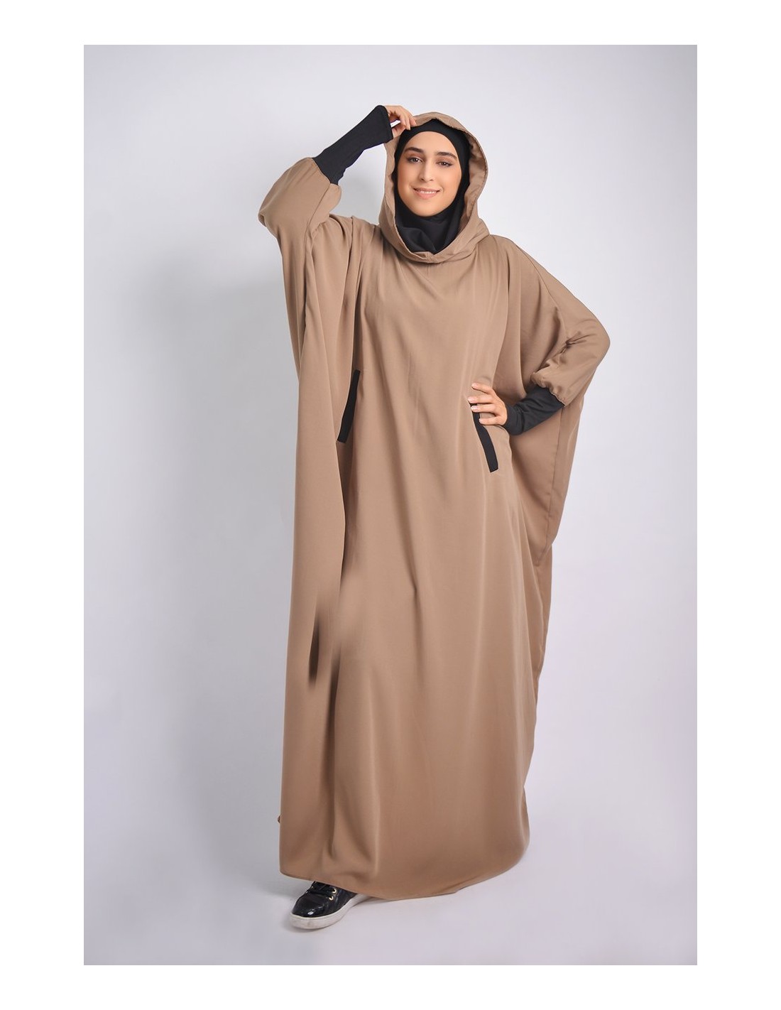 abaya hoodie