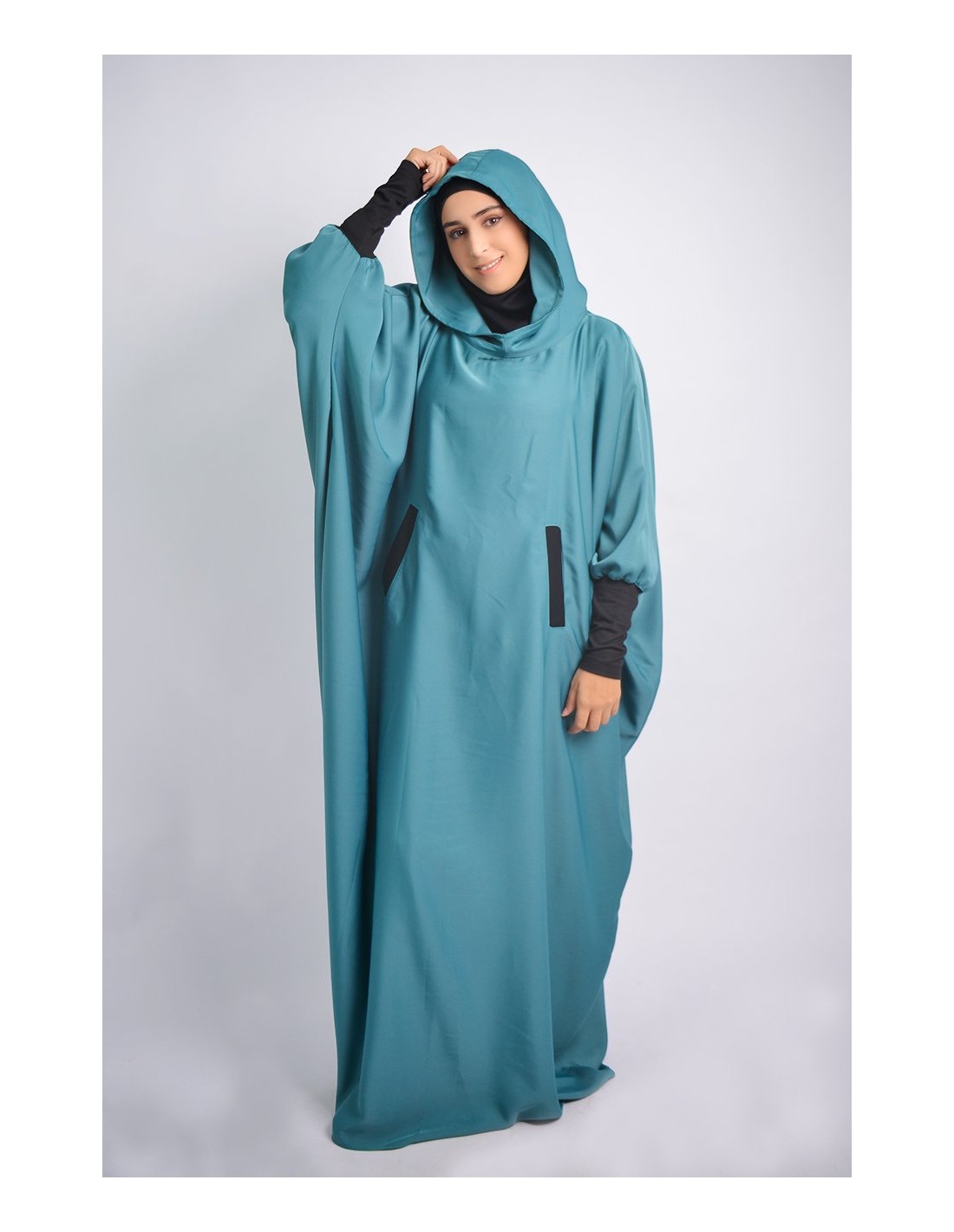 jilbab avec capuche