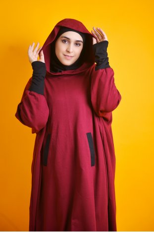 abaya moderne pas cher