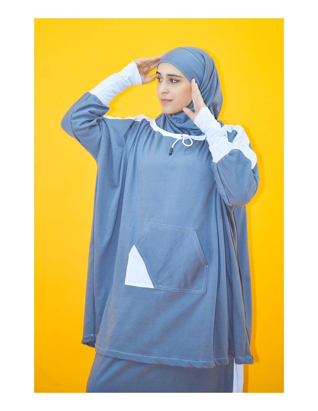 jilbab avec capuche
