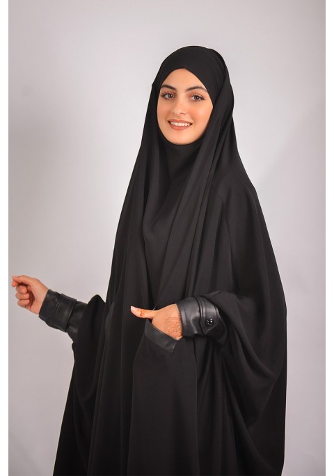Black jilbab abaya Clearance