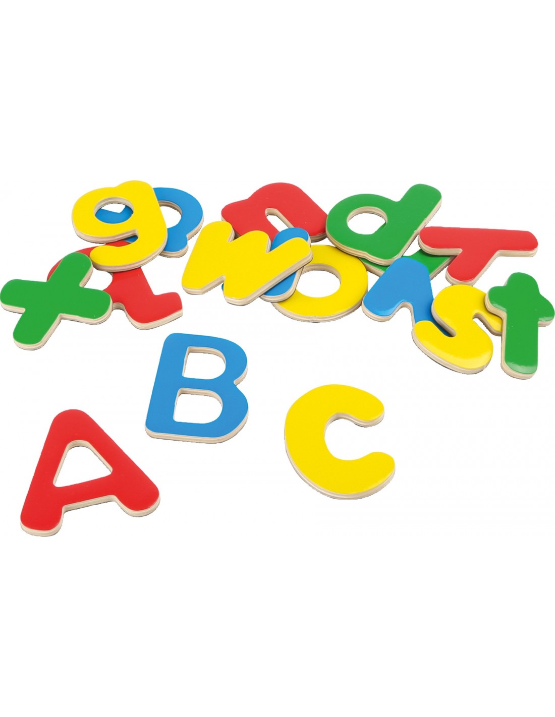lettres magnétiques