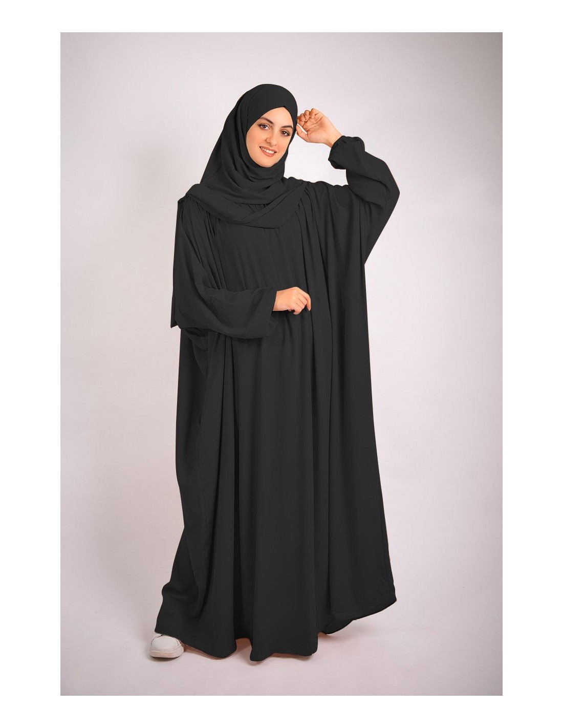 al hijab abaya