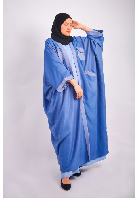 Robe Annee 50 2 Piu00e8ces Musulmane Robe De Priere Femme Musulmane Avec Ensemble Hijab Khimar Libre Jilbab Longue Robe + Priu00e8re Maxi Jupe Avec Niqab Abaya Femme