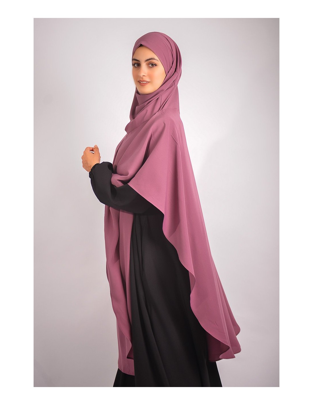 Long Khimar Hijab Integrated Nidha