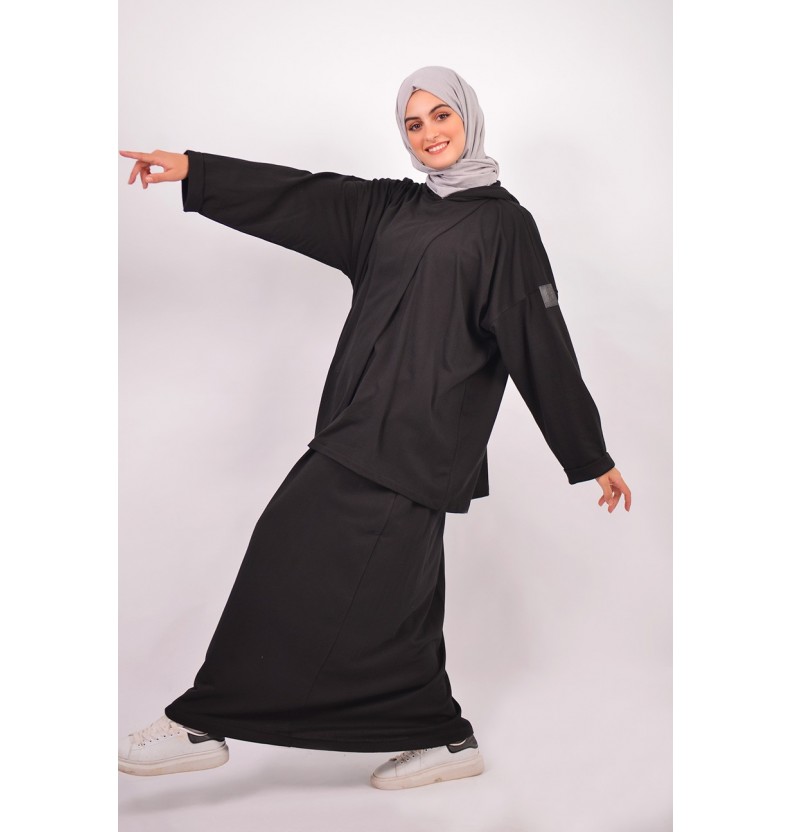 abaya courte