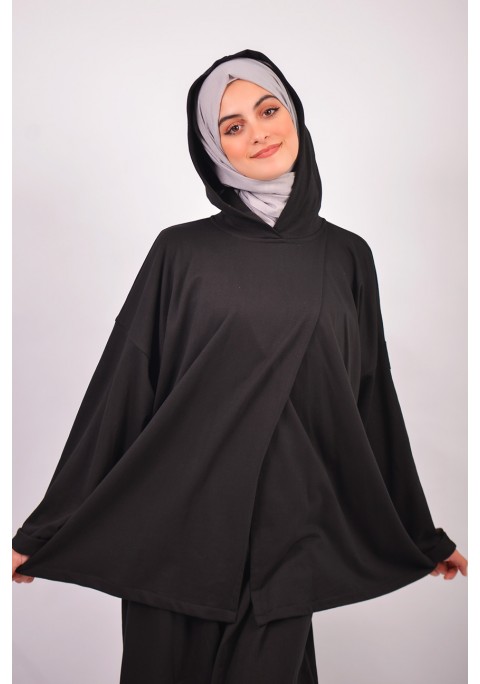 abaya courte