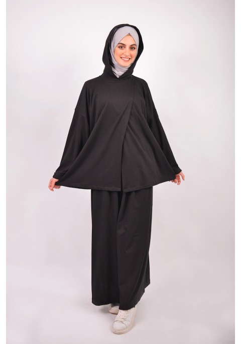 abaya courte