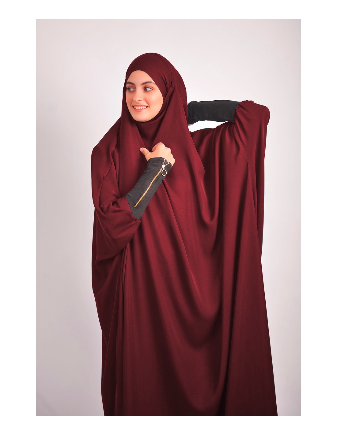 jilbab sans manche