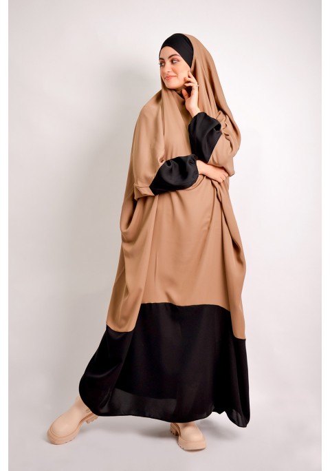 jilbab noir pas cher