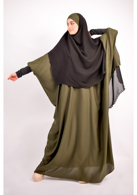 jilbab deux pieces