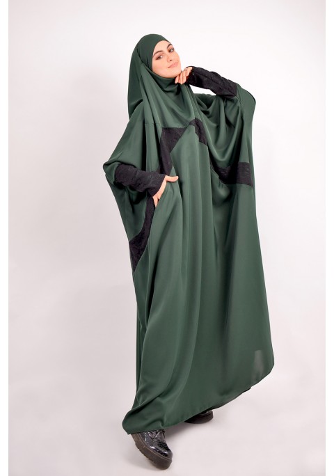 overhead jilbab
