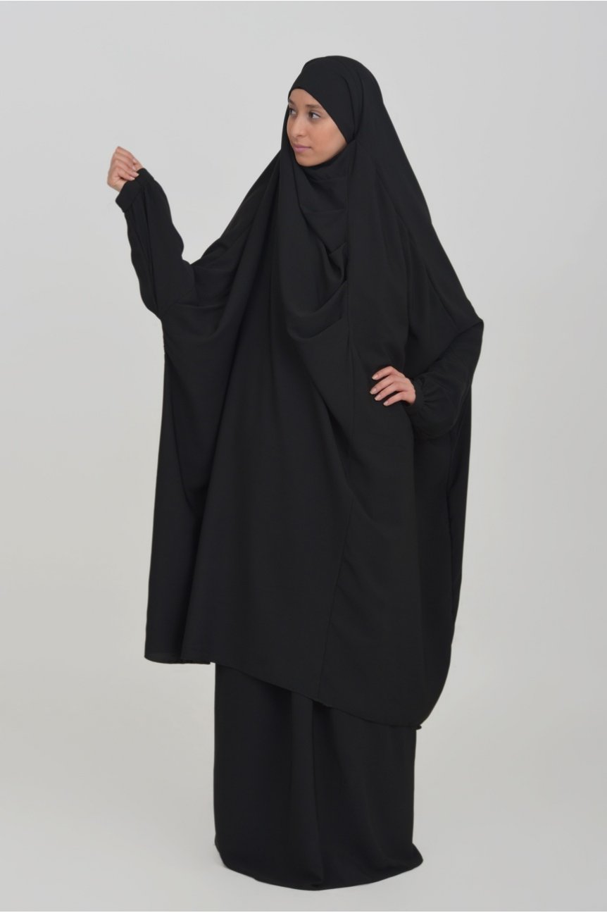  Khimar  long hijab for veiled women Al Moultazimoun Boutique