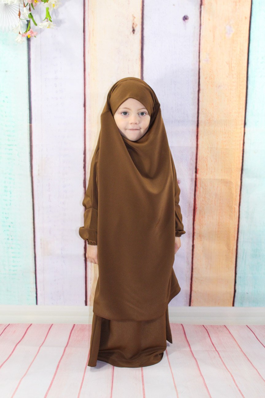 Jilbab hanifa from 2 to 12 years old