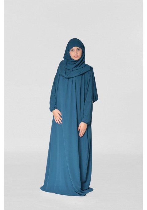 Abaya Jilbab Ajman Avec Echarpe