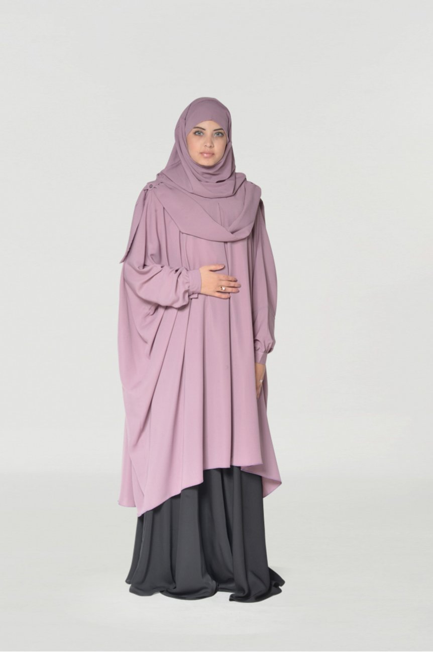 Jilbab  the clothes of muslim women : jilbab of quality 