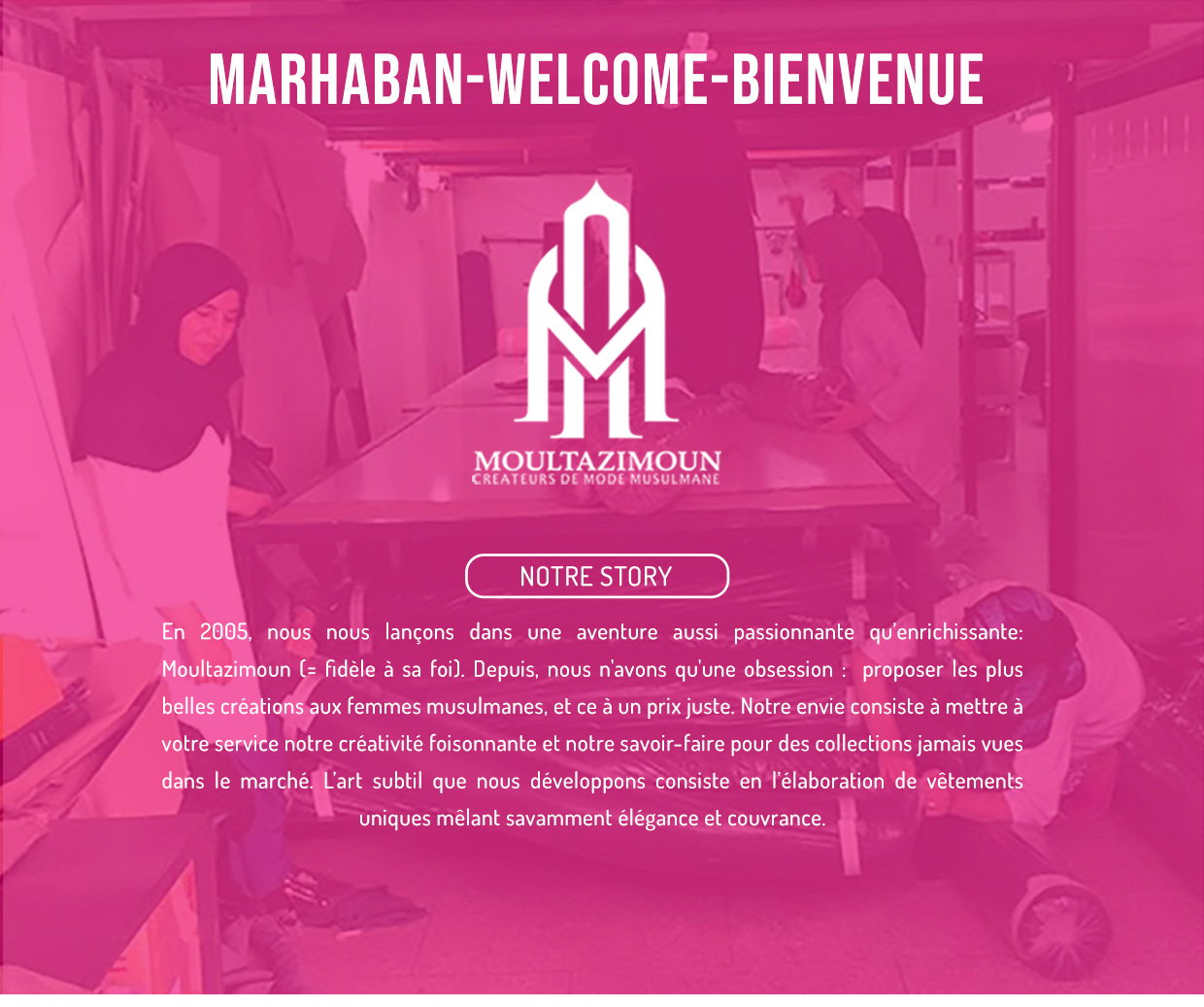 Moultazimoun, qui sommes-nous
