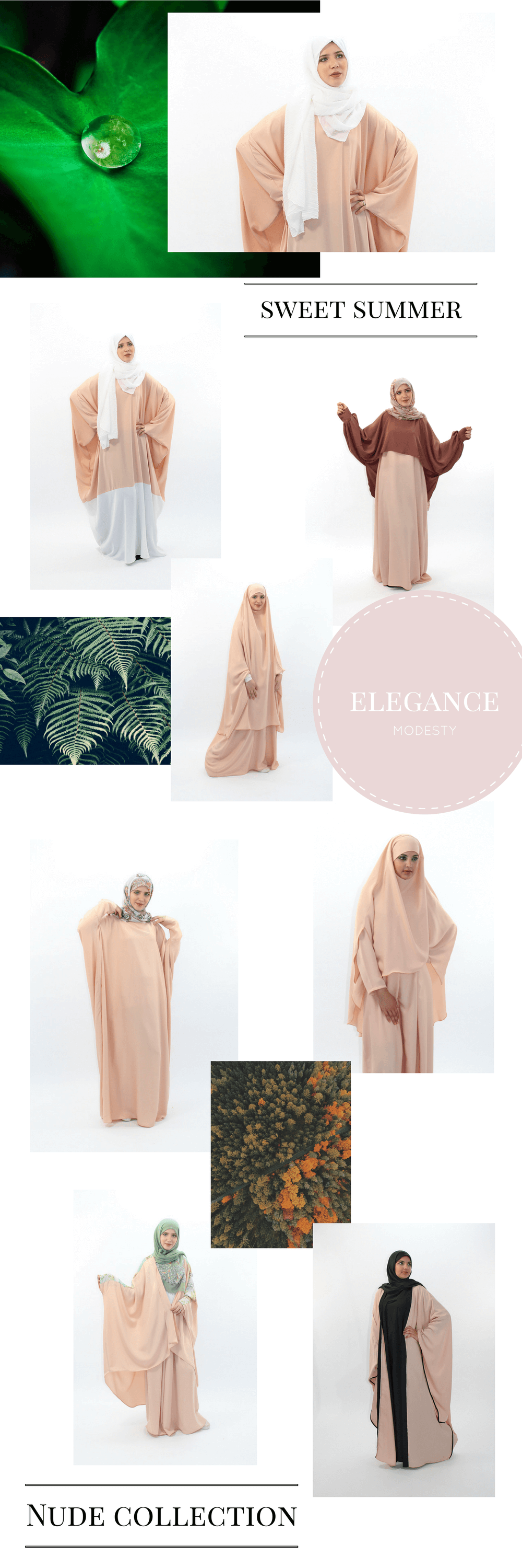 summer abaya